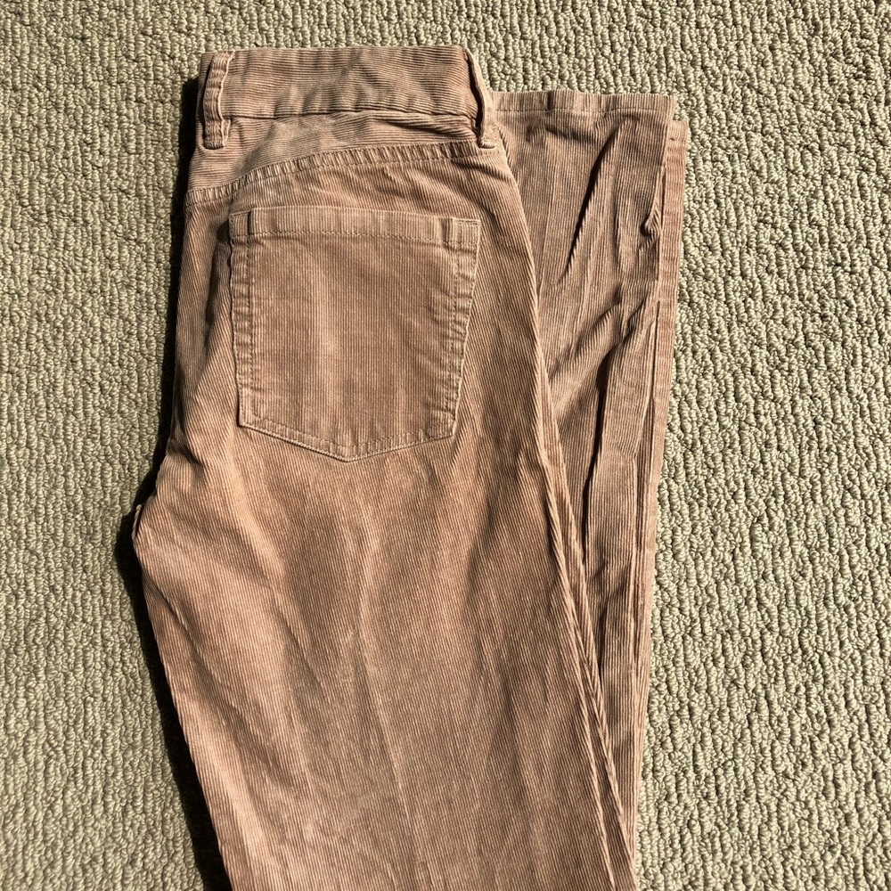 Corduroy pants